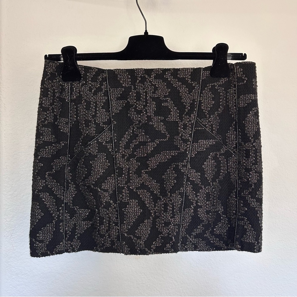MAJE • Black Mini Skirt Size S